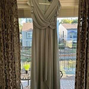 Bridesmaid Dress Jade Green size 12-14 large